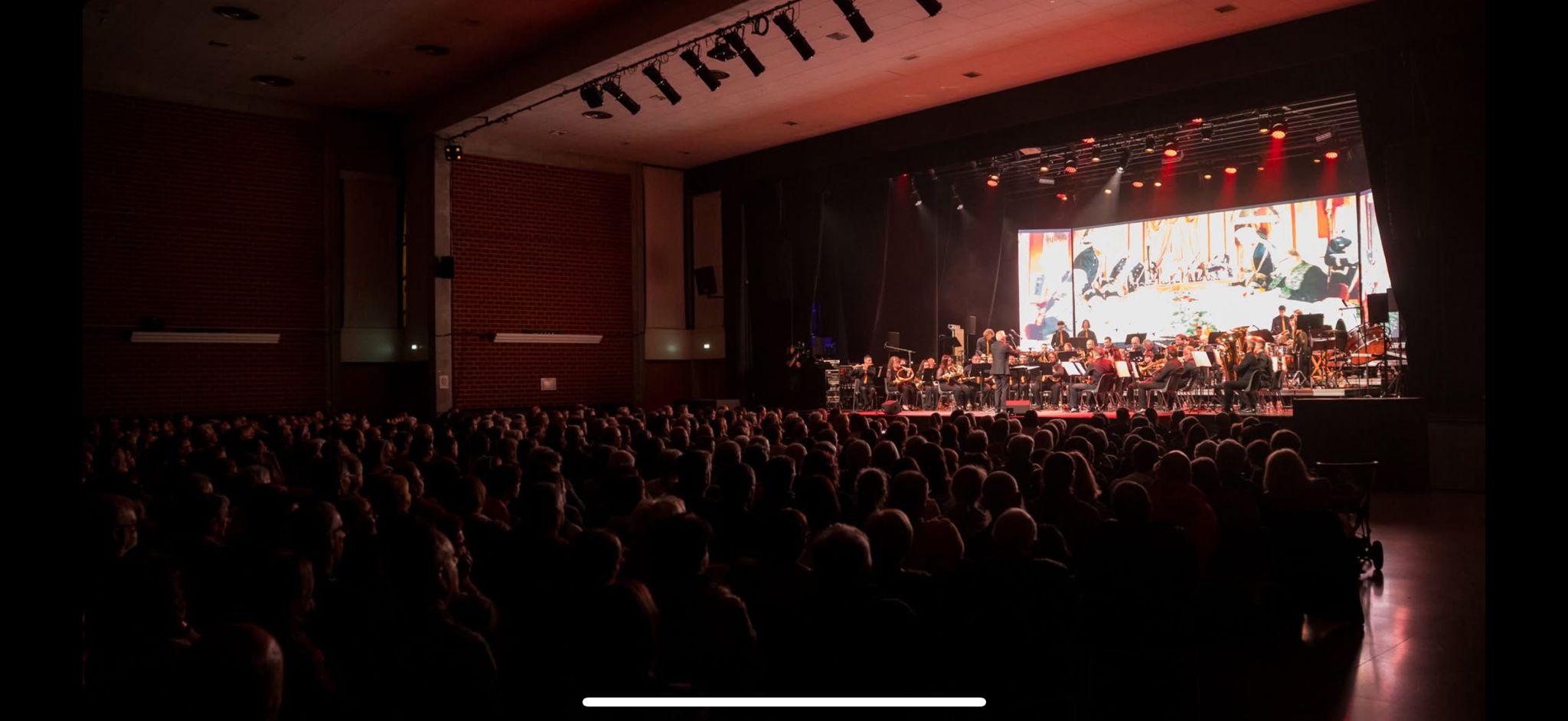 Écran LED géant en location pour un concert dans le Tarn