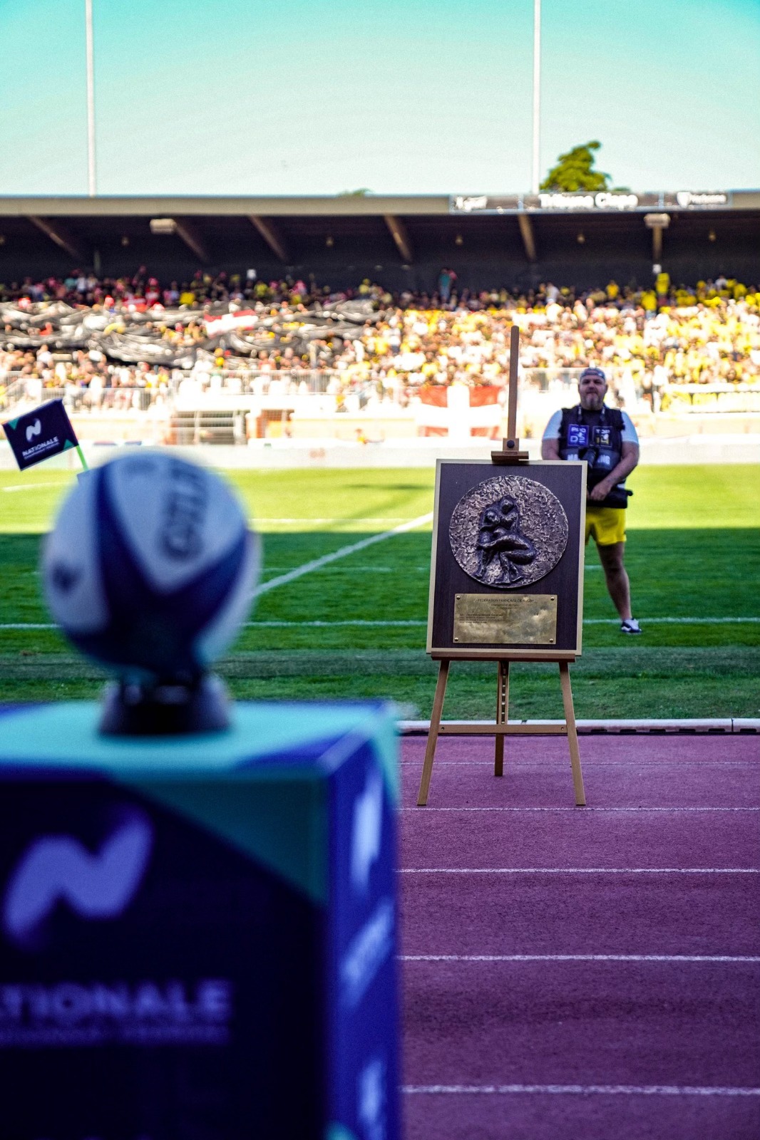 Pack retransmission rugby sur écran géant — Coupe du Monde et Top 14 dans le Tarn et l'Occitanie